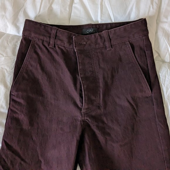 COS Straight Leg Trousers - Picture 2 of 5